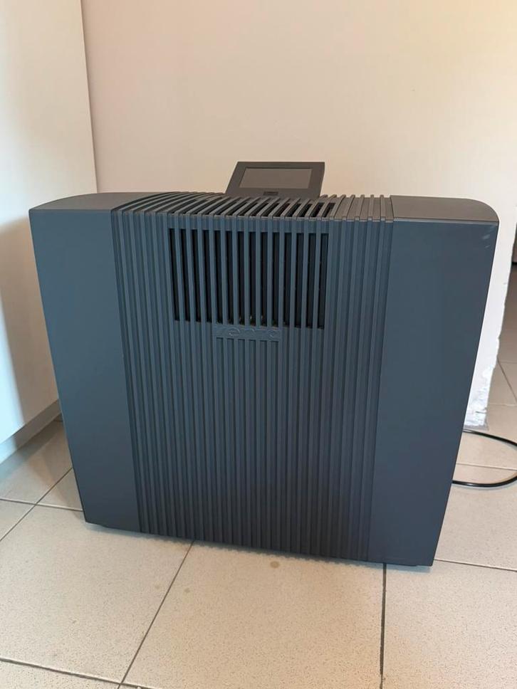 Luchtbevoxhtiger/reiniger Venta LPH60 zwart, Elektronische apparatuur, Luchtbehandelingsapparatuur, Zo goed als nieuw, Luchtreiniger