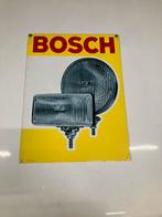 Vintage bord Bosch, Ophalen, Zo goed als nieuw, Reclamebord