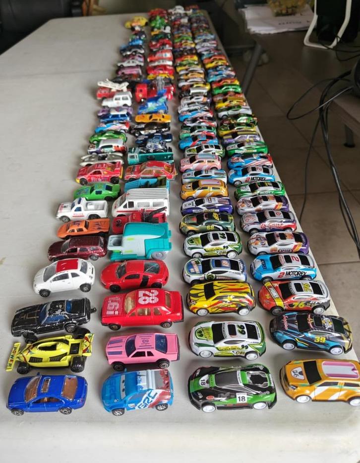 Grote verzameling van 168 autootjes, Kinderen en Baby's, Speelgoed |Speelgoedvoertuigen, Gebruikt, Ophalen