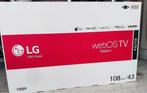 Smart TV Nieuwstaat in doos + Afstandsbediening 43 inch, OLED, Ophalen of Verzenden, 4k (UHD), LG