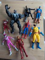 Diverse superhelden poppen, Kinderen en Baby's, Speelgoed | Actiefiguren, Ophalen, Gebruikt