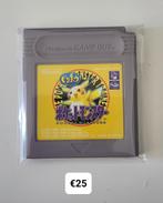Gameboy Classic spel - Pokemon geel / yellow, Games en Spelcomputers, Ophalen of Verzenden, Refurbished