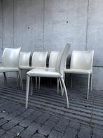 6x Jori Mikono (Eetkamerstoel), Ophalen of Verzenden, Zo goed als nieuw, Metaal, Vijf, Zes of meer stoelen