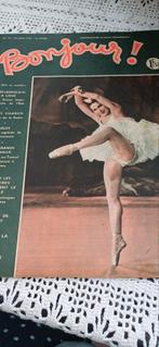 Oud tijdschrift bonjour 1938, Verzamelen, Ophalen of Verzenden
