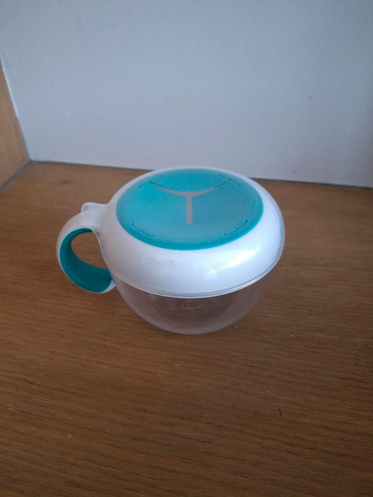 Snackpot, Kinderen en Baby's, Babyvoeding en Toebehoren, Zo goed als nieuw, Ophalen of Verzenden