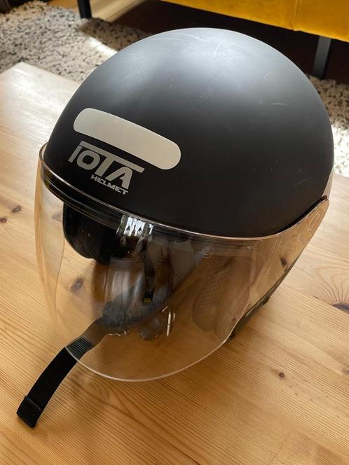 Te koop nieuwe scooter/ brommer / motorhelm, Motos, Vêtements | Casques de moto, Casque jet, XL, Neuf, sans ticket, Enlèvement ou Envoi