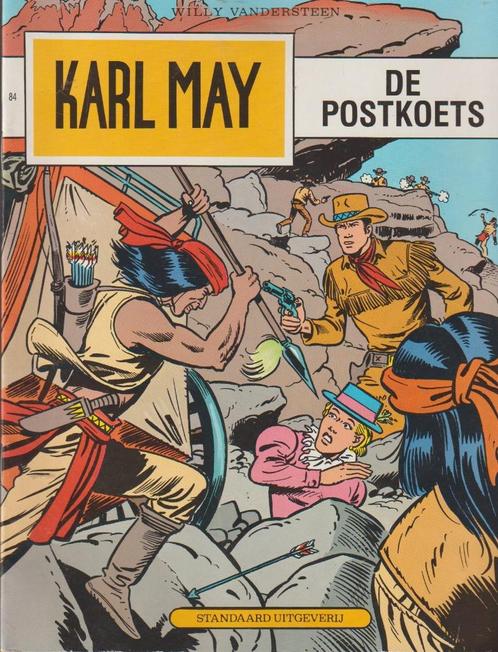 Strip Karl May nr. 84 - De postkoets., Livres, BD, Enlèvement ou Envoi