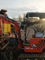 Mini pelle avec accessoires, Articles professionnels, Machines & Construction | Grues & Excavatrices, Enlèvement ou Envoi