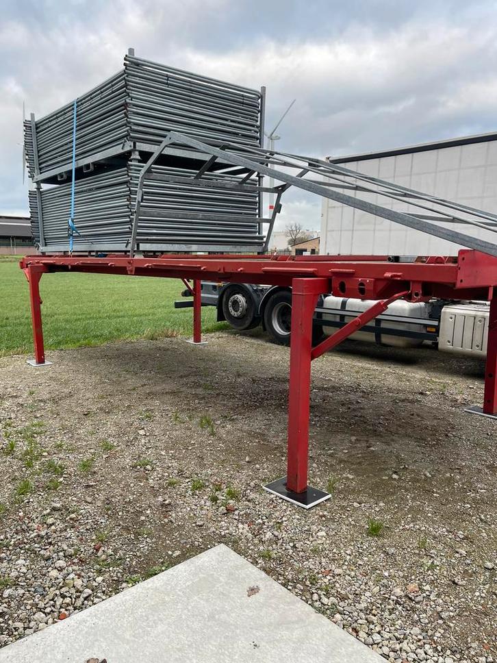 Krone BDF container plateau, Zakelijke goederen, Landbouw | Werktuigen, Overige, Transport, Ophalen