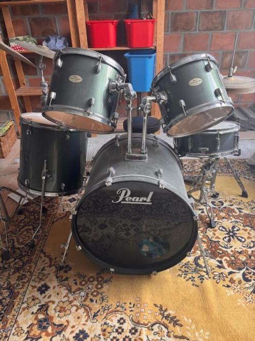 DRUM, Muziek en Instrumenten, Drumstellen en Slagwerk, Gebruikt, Pearl, Ophalen