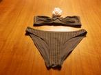 (62)- bikini femme t.38 gris - H&M -, Kleding | Dames, Badmode en Zwemkleding, H&M, Ophalen of Verzenden, Zo goed als nieuw, Bikini