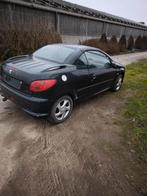 Peugeot 206cc 1.6 met werk aan, Achat, Boîte manuelle, Noir, 1587 cm³