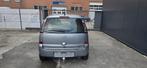 OPEL MERIVA  89000KM DIGITAL AIRCO 2006B.J. KEURING BENZINE, Auto's, Zwart, 4 cilinders, Particulier, Meriva