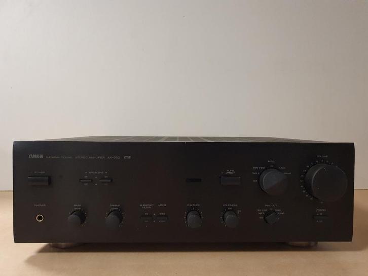 Yamaha Natural Sound Stereo Amplifier AX-550, Audio, Tv en Foto, Stereoketens, Ophalen of Verzenden