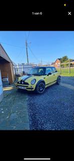 Mini Cooper 1.6 benzine, Auto's, Te koop, Benzine, Coupé, Leder