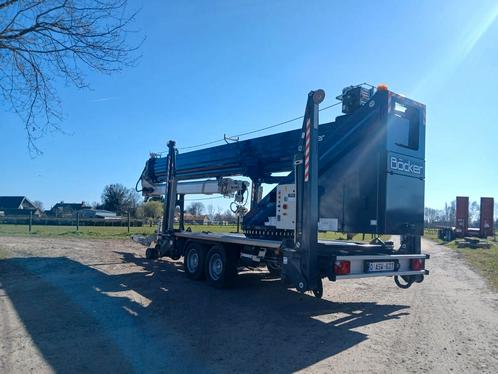 Bocker AHK 36 kraan / aanhangerkraan ( Paus , Klaas , Amak ), Zakelijke goederen, Machines en Bouw | Liften, Steigers en Ladders