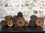 bobijnen bobines textiles filature spoelen nog 7 stuks, Antiek en Kunst, Ophalen of Verzenden