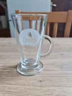 glas cecemel ( chocolademelk ), Huis en Inrichting, Keuken | Servies, Ophalen of Verzenden, Zo goed als nieuw, Glas