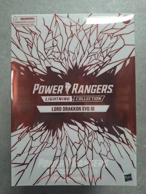 Power Rangers Lightning Collection Lord Drakkon Evo III, Kinderen en Baby's, Speelgoed | Actiefiguren, Nieuw, Ophalen of Verzenden