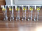 6 glazen Watou wit bier Bierglazen, Ophalen of Verzenden, Nieuw, Glas, Glas of Glazen