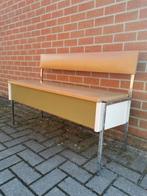 Vintage halbank zitbank jaren 60, Ophalen