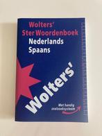 Wolters’ Ster Woordenboek Nederlands Spaans, Boeken, Koenen of Wolters, Ophalen of Verzenden, Zo goed als nieuw, Nederlands