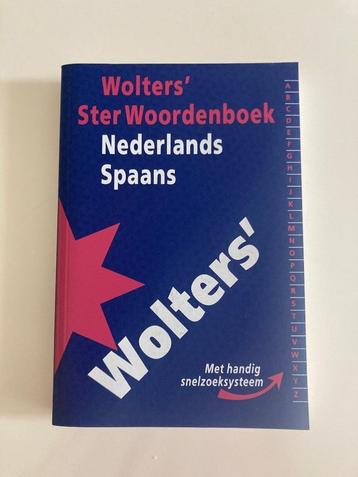 Wolters’ Ster Woordenboek Nederlands Spaans