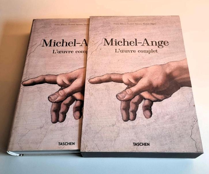 Kunstboek complete werken van Michelangelo, Boeken, Kunst en Cultuur | Beeldend, Nieuw, Overige onderwerpen, Ophalen of Verzenden