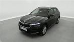 Skoda Kamiq 1.0 TSI 110cv DSG Clever CARPLAY / FULL LED / CA, Auto's, Automaat, Stof, Gebruikt, Zwart