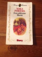 Nora Powers een zeldzame bloem - storyroman, Ophalen of Verzenden, Gelezen