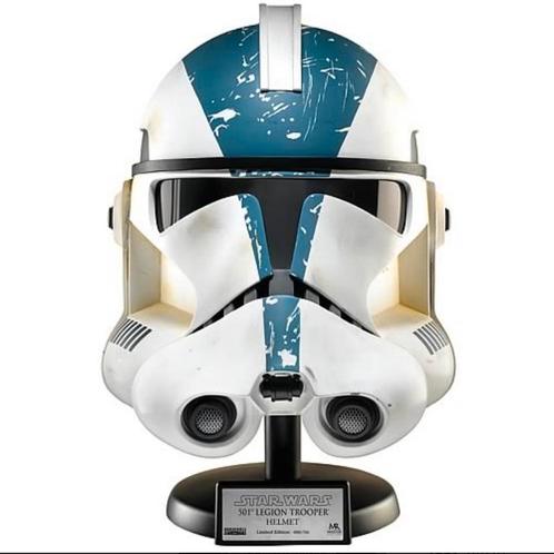 Star Wars Master replicas 501st clone trooper helm, Verzamelen, Star Wars, Ophalen of Verzenden