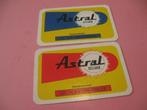 2 joker speelkaarten Astral celluco (27), Ophalen of Verzenden, Zo goed als nieuw, Speelkaart(en)