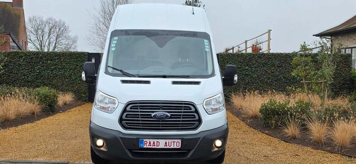Ford transit l2 H3 _ FRIGO _ 2.0 / 125KW  _ 1ÈRE PROPRIÉTAIR, Auto's, Ford, Bedrijf, Te koop, Transit, Diesel, Euro 6, Overige carrosserie