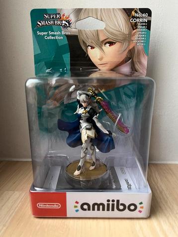 Amiibo Corrin N.60 (Super Smash Bros) beschikbaar voor biedingen