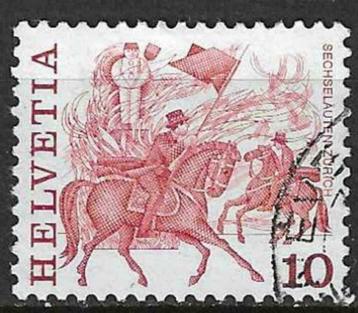 Zwitserland 1977 - Yvert 1034 - Populaire gebruiken (ST) beschikbaar voor biedingen