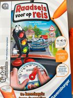 Tiptoi:Raadsels voor op reis, Kinderen en Baby's, Speelgoed | Educatief en Creatief, Ophalen of Verzenden, Zo goed als nieuw