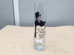 Drinkglas The Frank Sinatra Society of Belgium, Ophalen of Verzenden, Zo goed als nieuw, Gebruiksvoorwerp