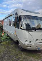 Hymer S740 van 2002, Caravans en Kamperen, Mobilhomes, Particulier, Hymer, Mercedes, Oven