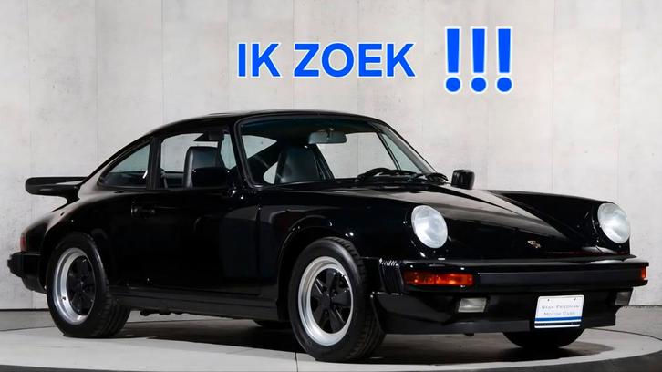 Ik zoek, Auto's, Porsche, Particulier, Ophalen