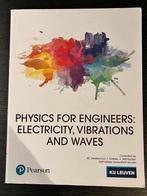 Physics for engineers: electricity, vibrations and waves., Boeken, Ophalen of Verzenden, Zo goed als nieuw
