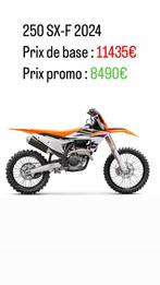 KTM 250 SX-F 2024 PROMO, Motos, Motos | KTM, Entreprise, Moto de cross, 1 cylindre, 250 cm³