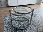 Table d'appoint Leitmotiv années 90, Huis en Inrichting, Ophalen, Minder dan 45 cm, Gebruikt, Rond