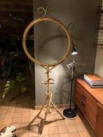 Vintage rotan plantenhouder, Ophalen, Overige soorten, 150 tot 200 cm