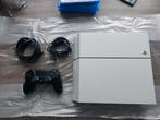 Playstation 4 White/500Gb, Games en Spelcomputers, Ophalen, Zo goed als nieuw