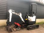 Bobcat e10 met hydraulische snelwissel bouwjaar 2017, Ophalen of Verzenden, Graafmachine