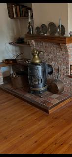 Poêle à bois et à charbon, Comme neuf, Enlèvement, Bois, Autoportant