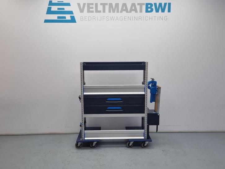 Sortimo bedrijfswagen inrichting bedrijfswageninrichting, Auto diversen, Overige Auto diversen