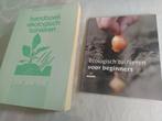 boek: handboek ecologisch tuinieren VELT + ...voor beginners, Envoi, Comme neuf, Potager