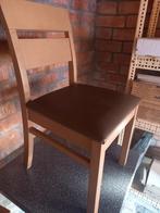 Zeer goede stoelen en tafeltjes, Zakelijke goederen, Horeca | Meubilair en Inrichting, Ophalen, Gebruikt
