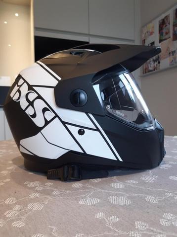 Helm IXS Adventure Maat L 59 -60, Autres marques, Seconde main, Enlèvement ou Envoi, Casque intégral